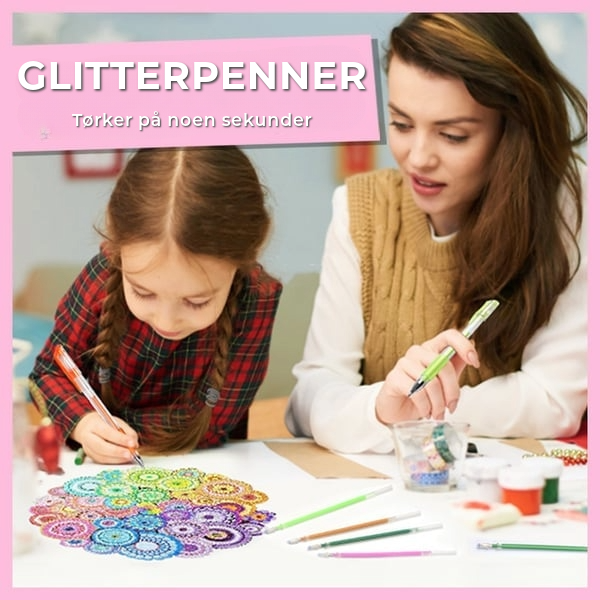 Glitterpenner