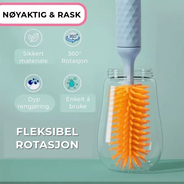 Profesjonell flaskerenser