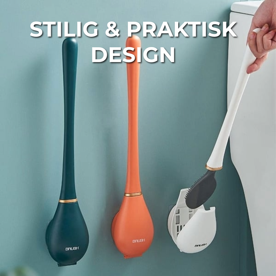 Moderne Toalettbørste