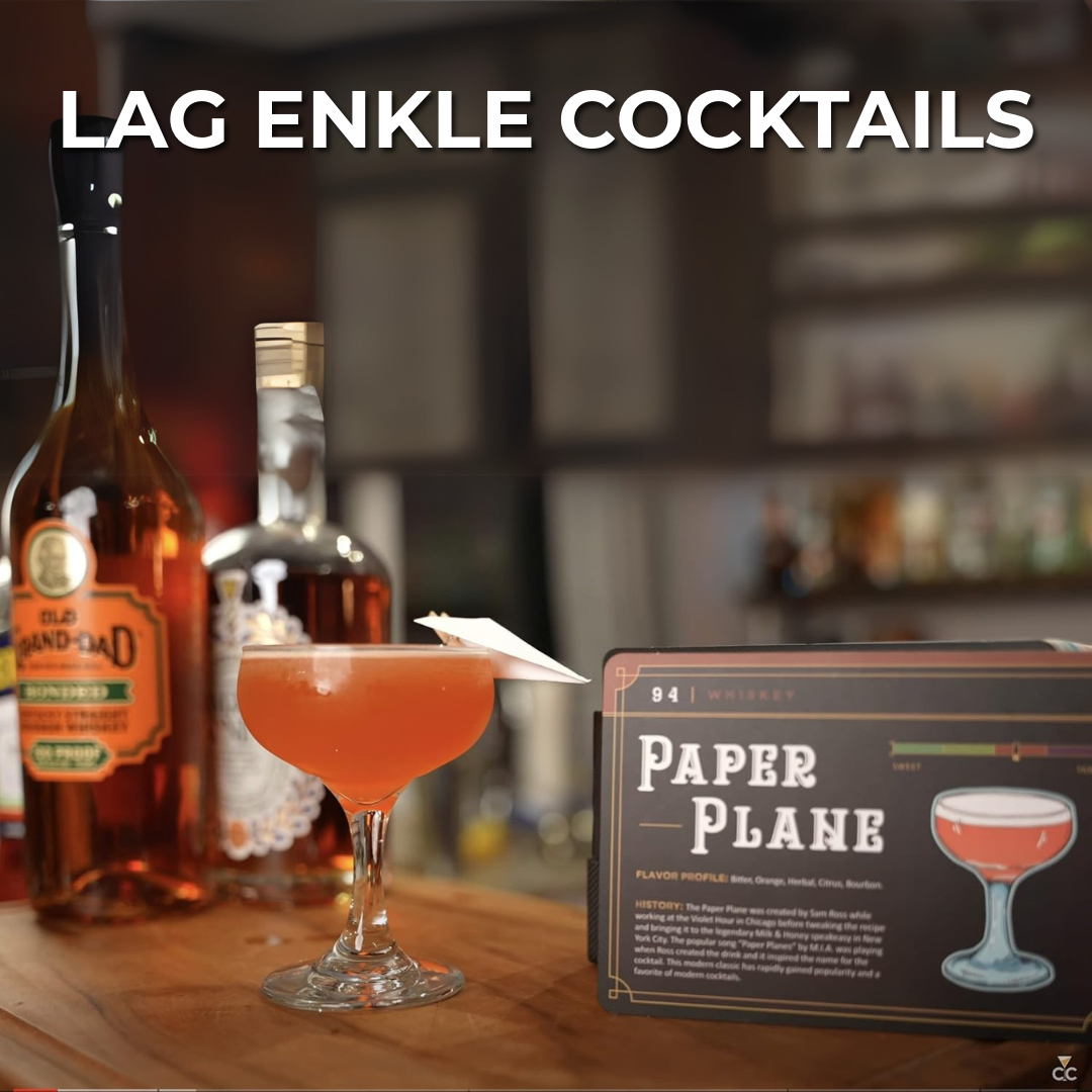 Cocktailkort | 100 Engelsk Oppskrifter