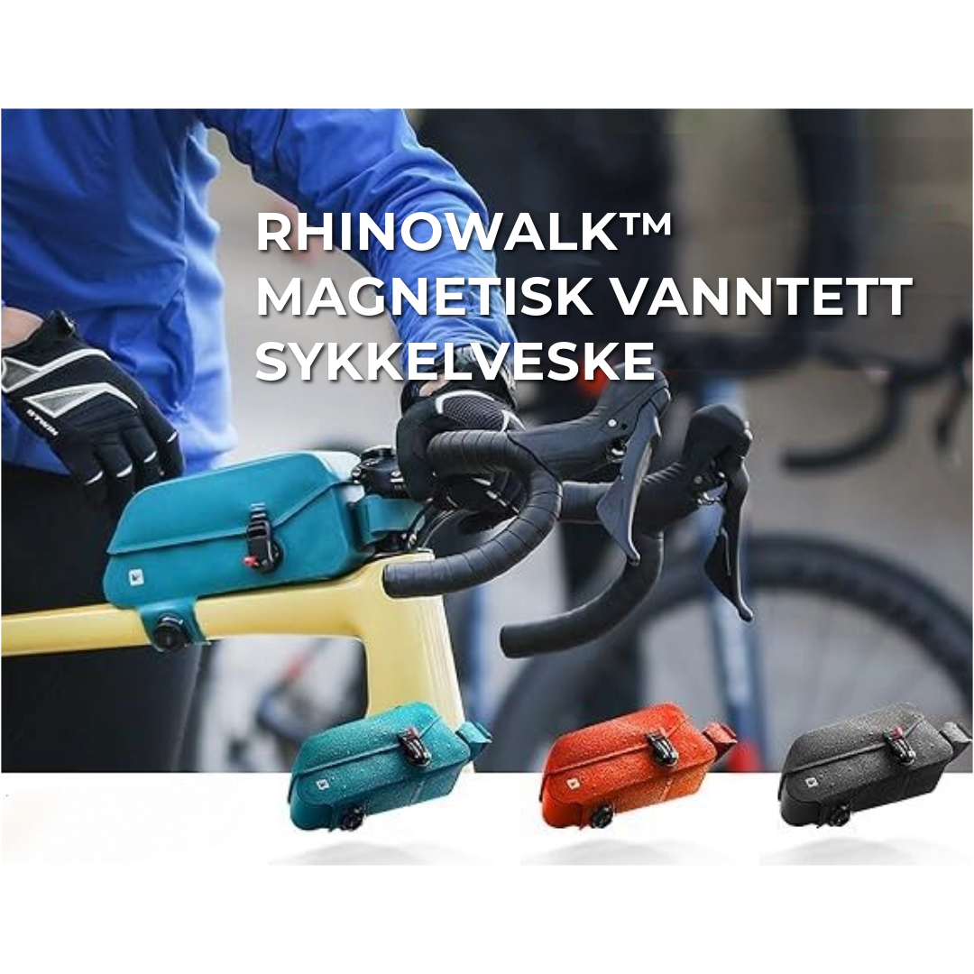 RhinoWalk™ Magnetisk Vanntett Sykkelveske