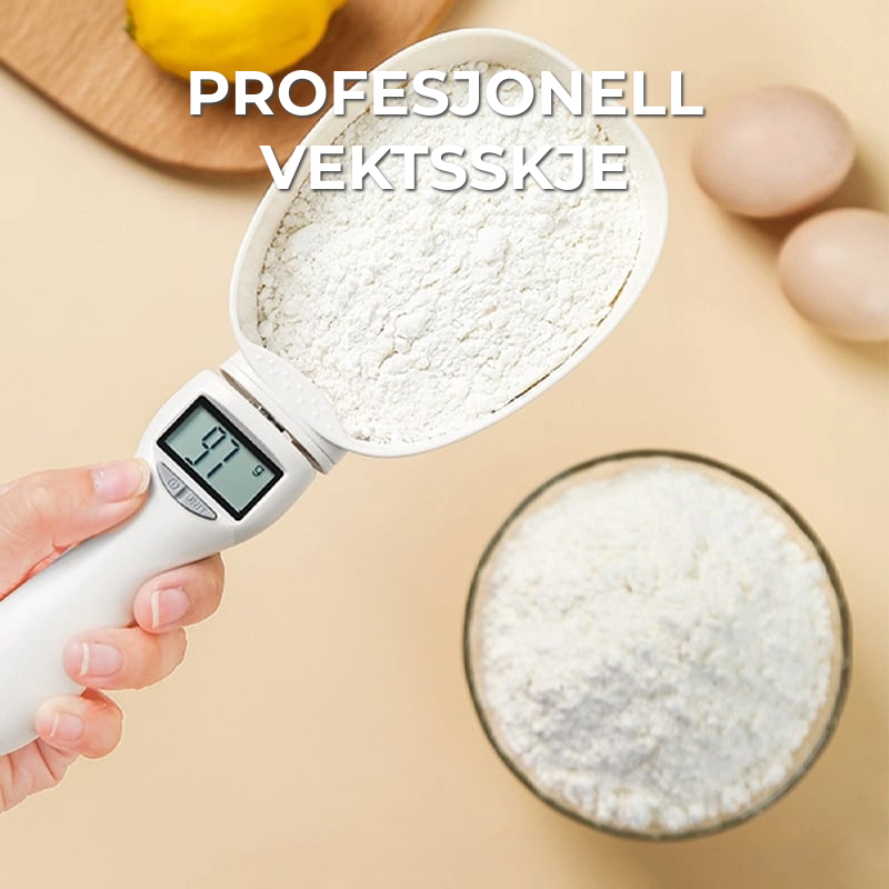Profesjonell vektsskje
