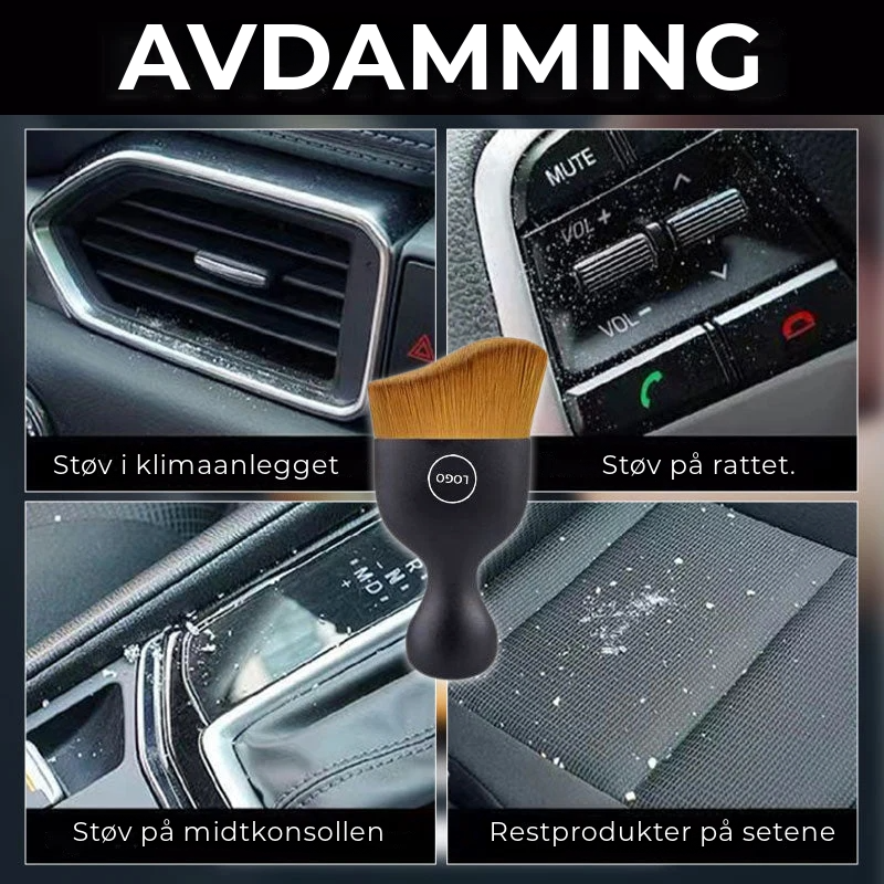 Luksus børste
