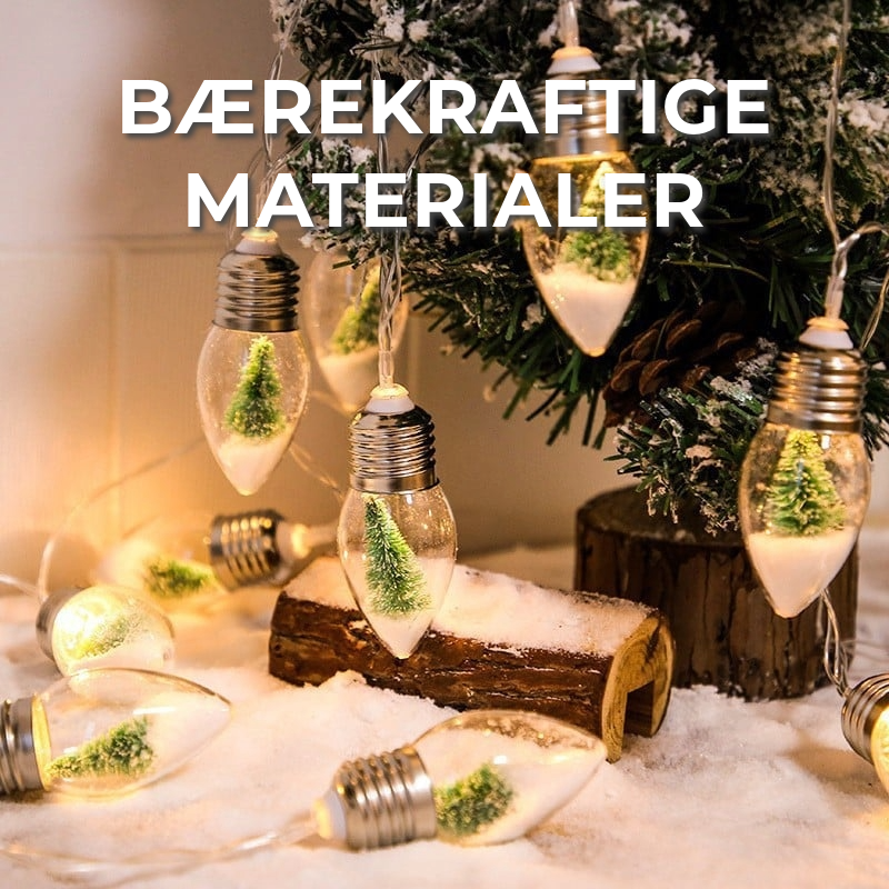 Stemningsfull julebelysning
