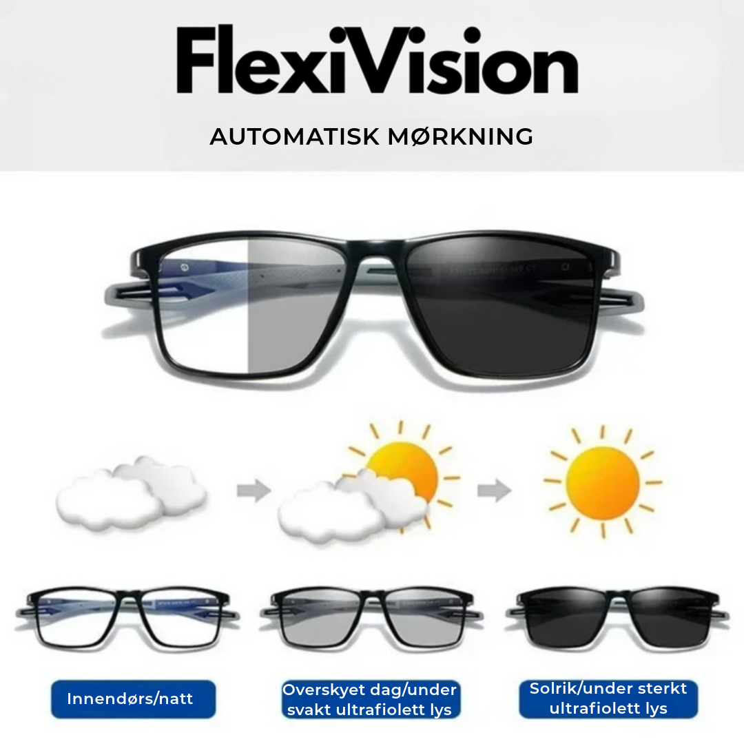 FlexiVision™ | Multifokale Lesebriller