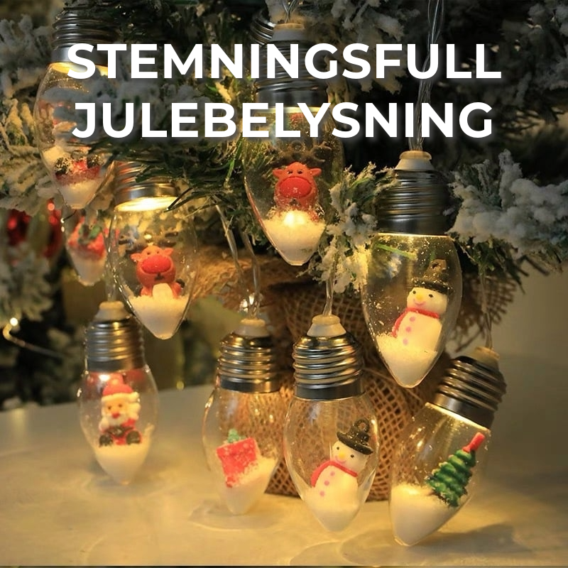 Stemningsfull julebelysning