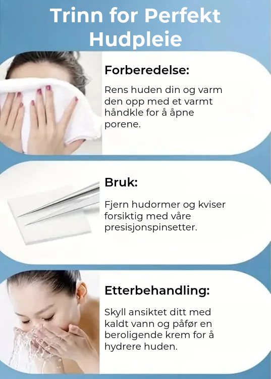 Klinisk Blackhead Fjerner
