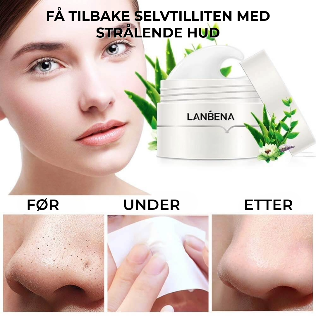 LANBENA™ Blackhead Ansiktsmaske 60 Stk.