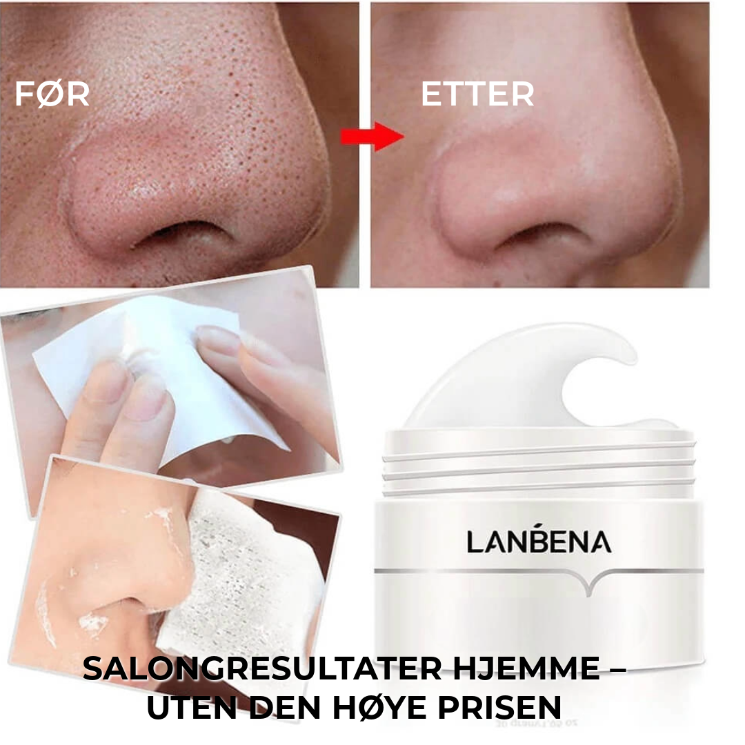 LANBENA™ Blackhead Ansiktsmaske 60 Stk.