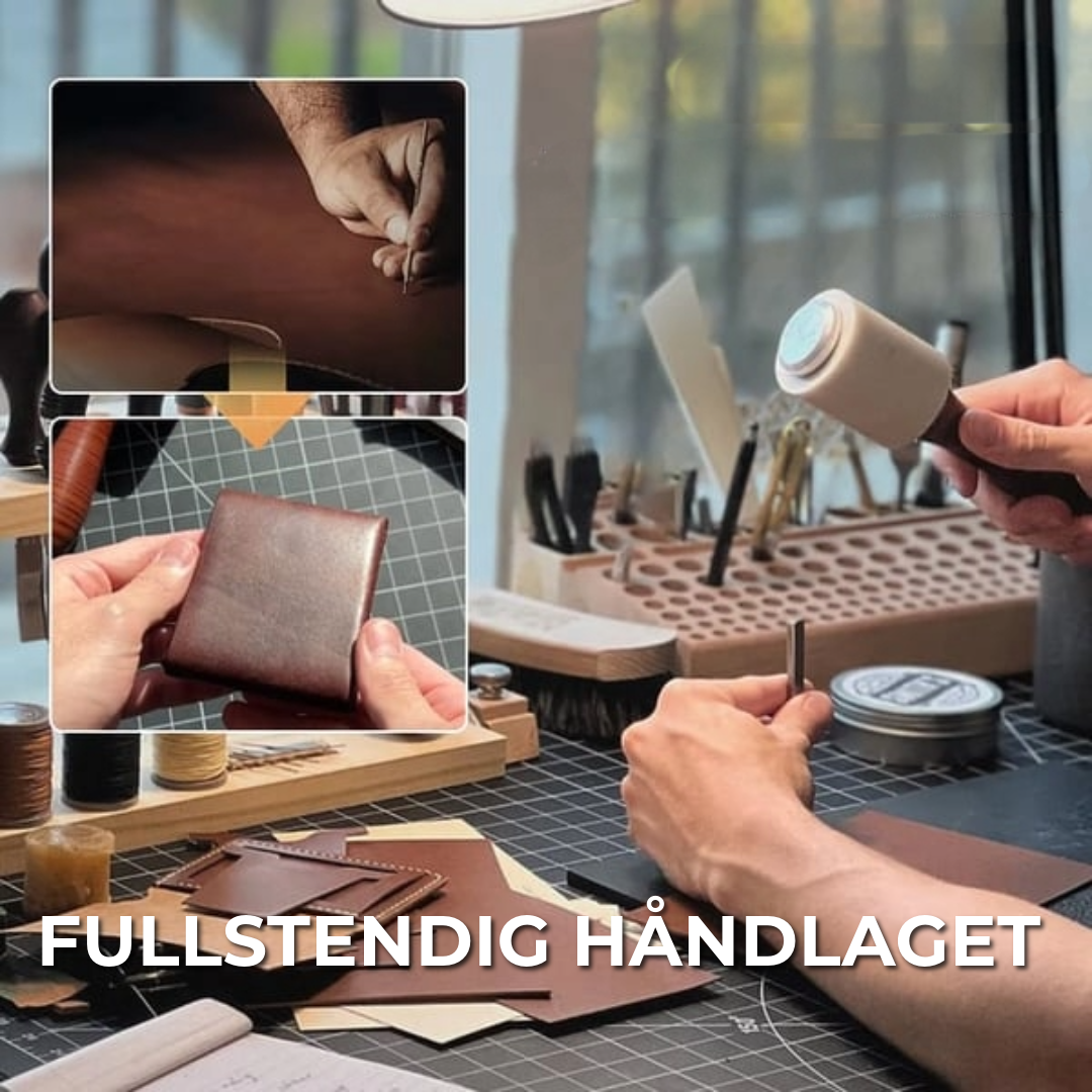 Luksuriøs kompakt lommebok