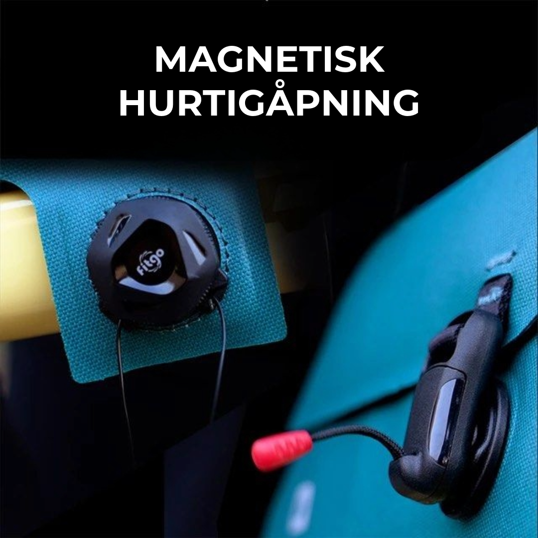 RhinoWalk™ Magnetisk Vanntett Sykkelveske