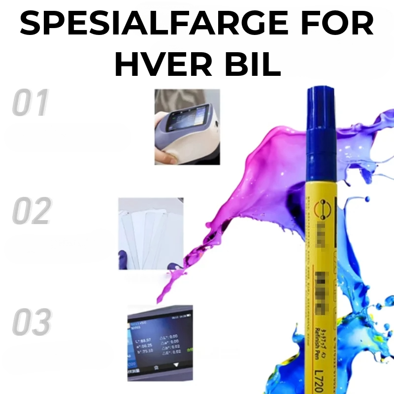 Billakk Reparasjonspenn