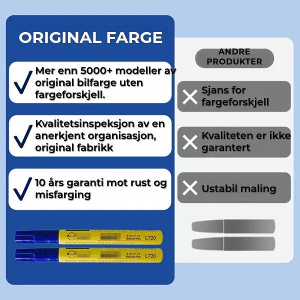 Billakk Reparasjonspenn