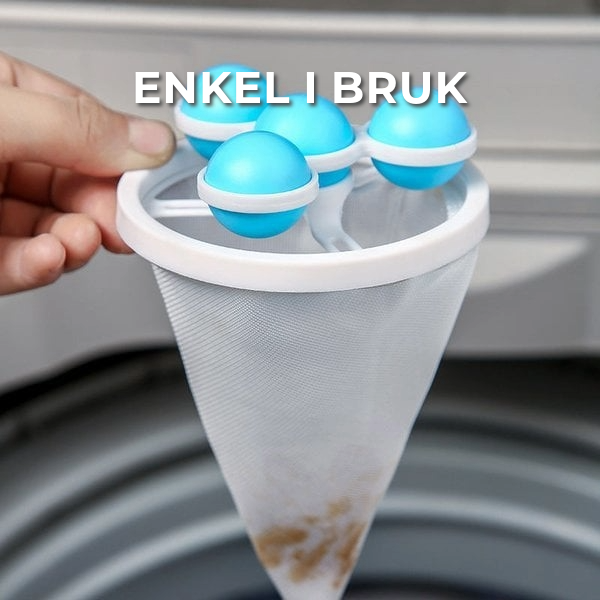 Hårfilter | Sett med 3 stk