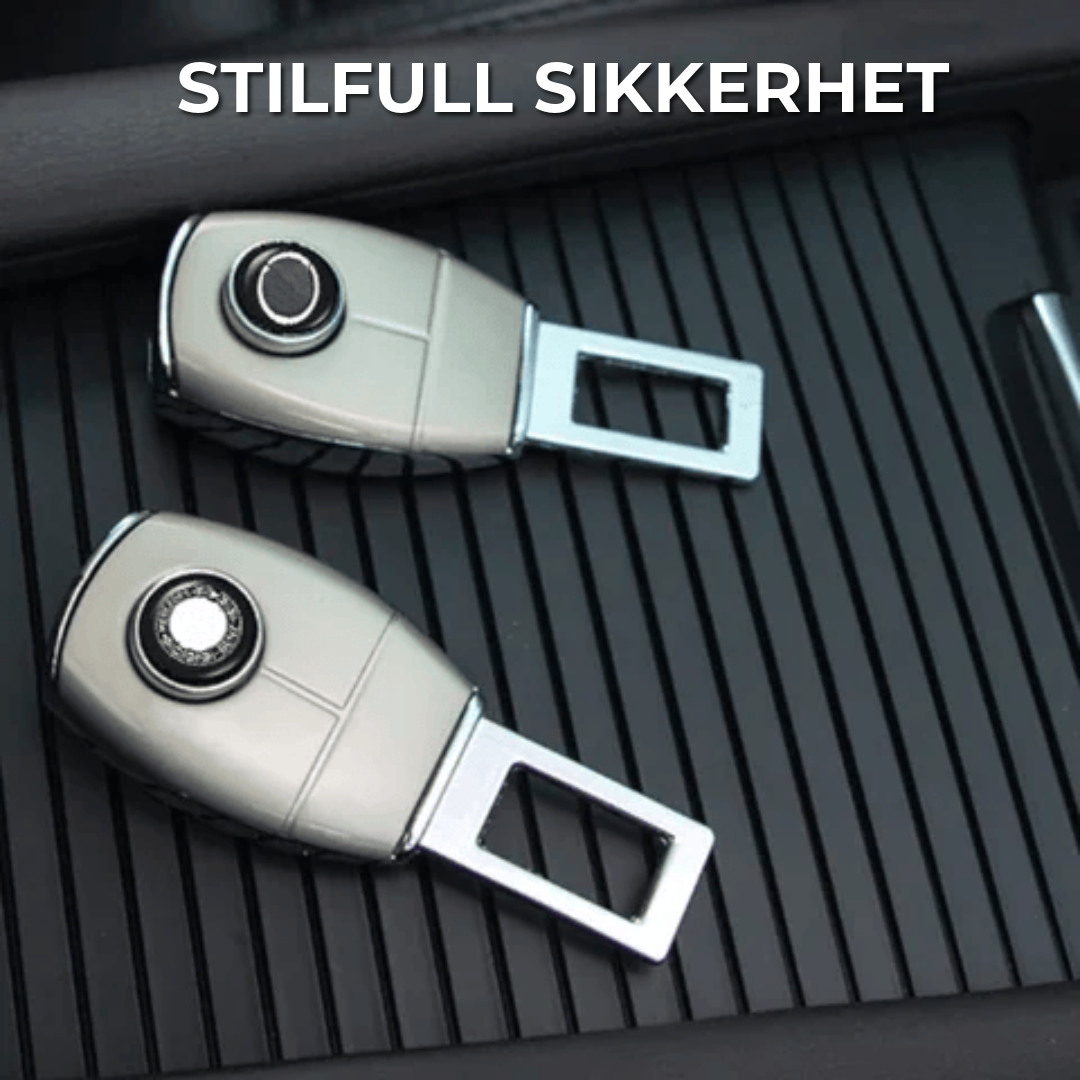 Luksus bilbelteforlenger