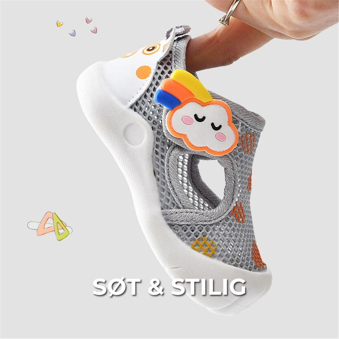 Søte babysko