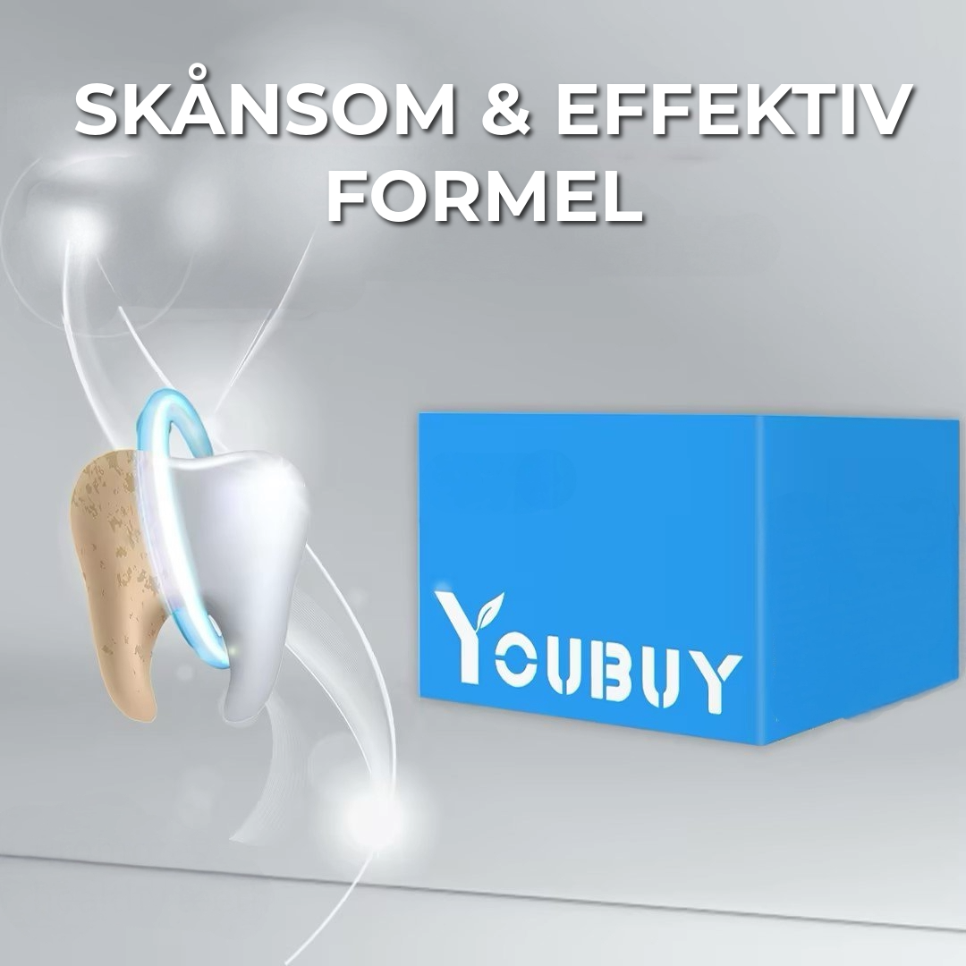 YouBuy™ | Profesjonelt Tannblekepulver