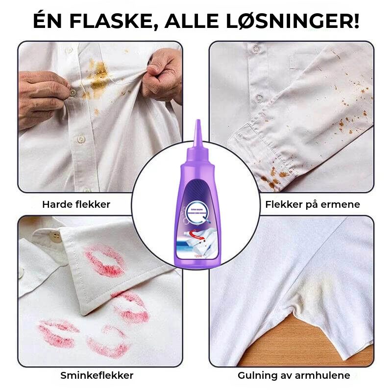 Enzyme™ Kraftfull Flekkfjerner