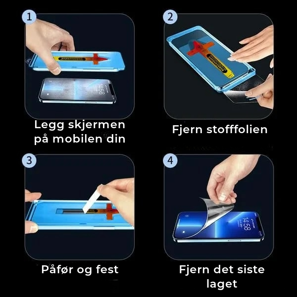 Gjør-det-selv Beskyttelsesglass