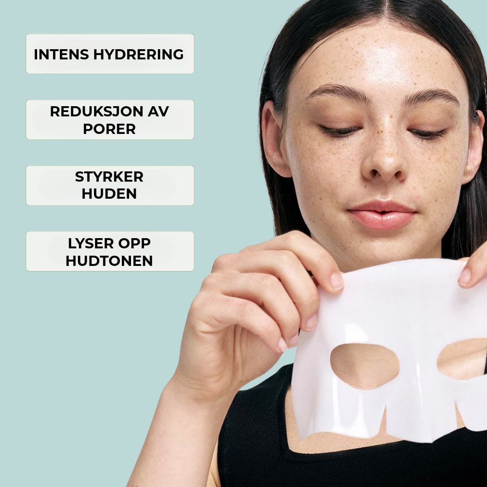 Bio Kollagen Ansiktsmaske