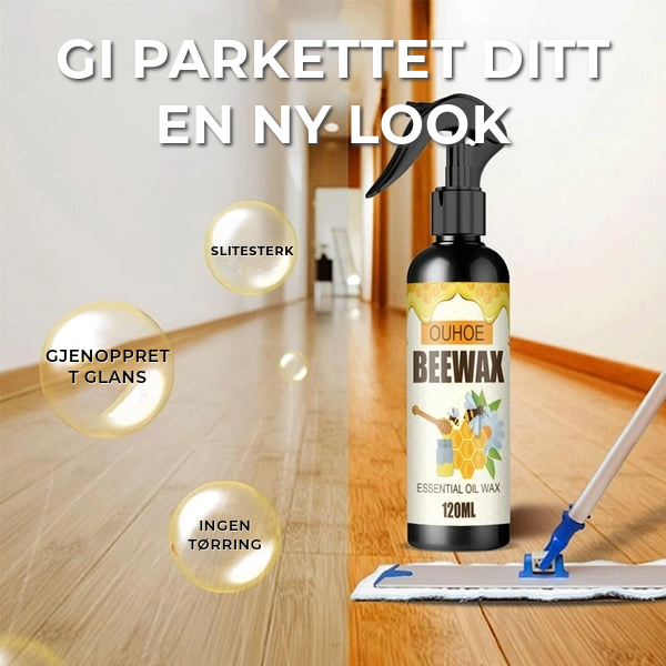 Naturlig Lakk laget av Bivoks