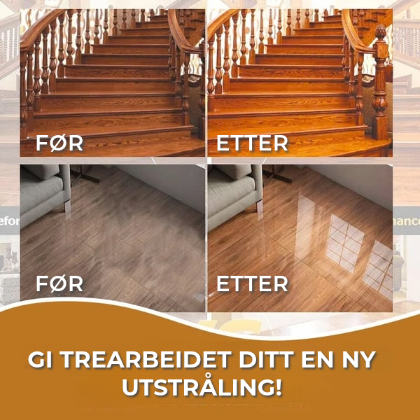 Naturlig Lakk laget av Bivoks