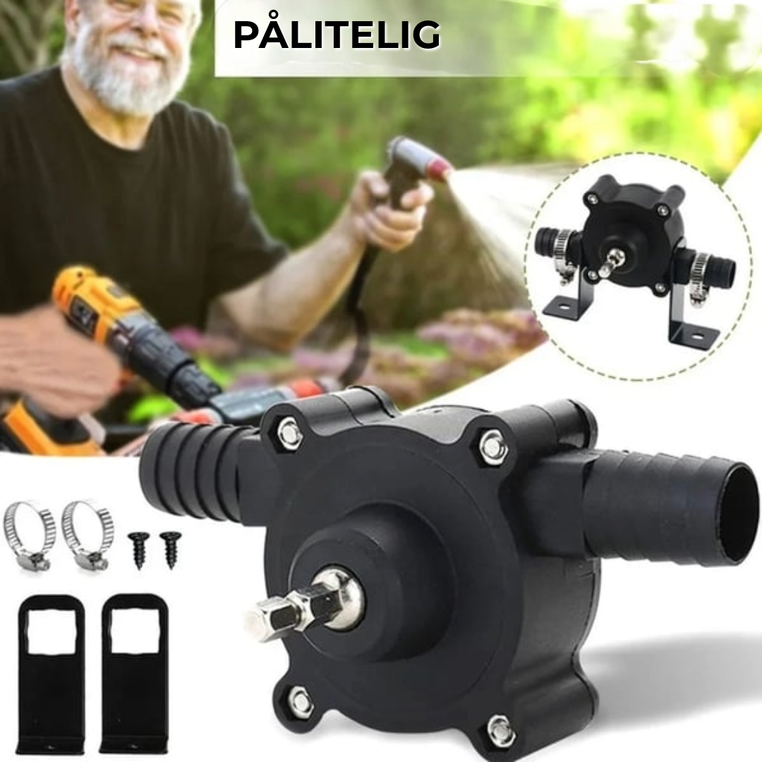 Profesjonell Automatisk Pumpe