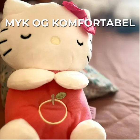 Pustende Hello Kitty