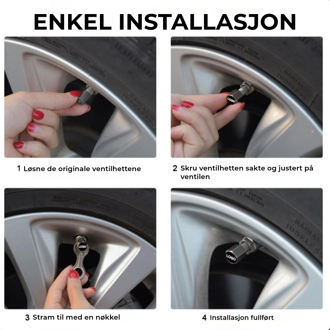 Bil Logo Ventilhette