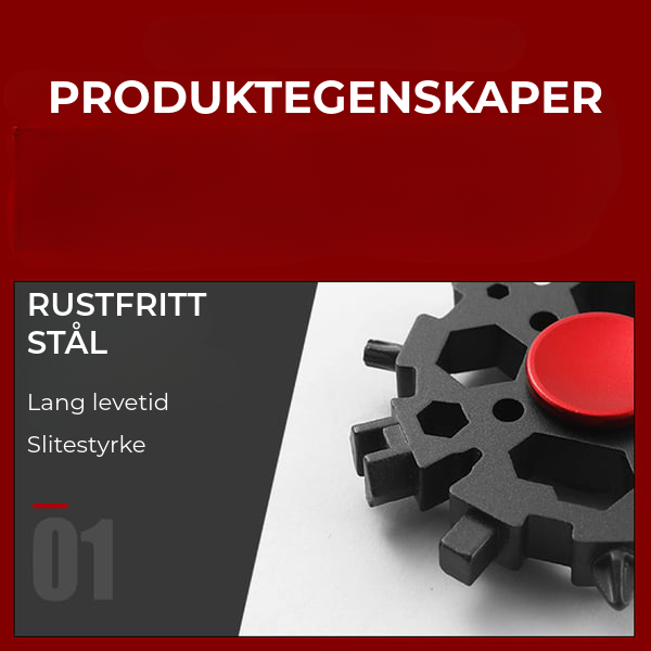 Snowflake™ 23-i-1 Multi-verktøy