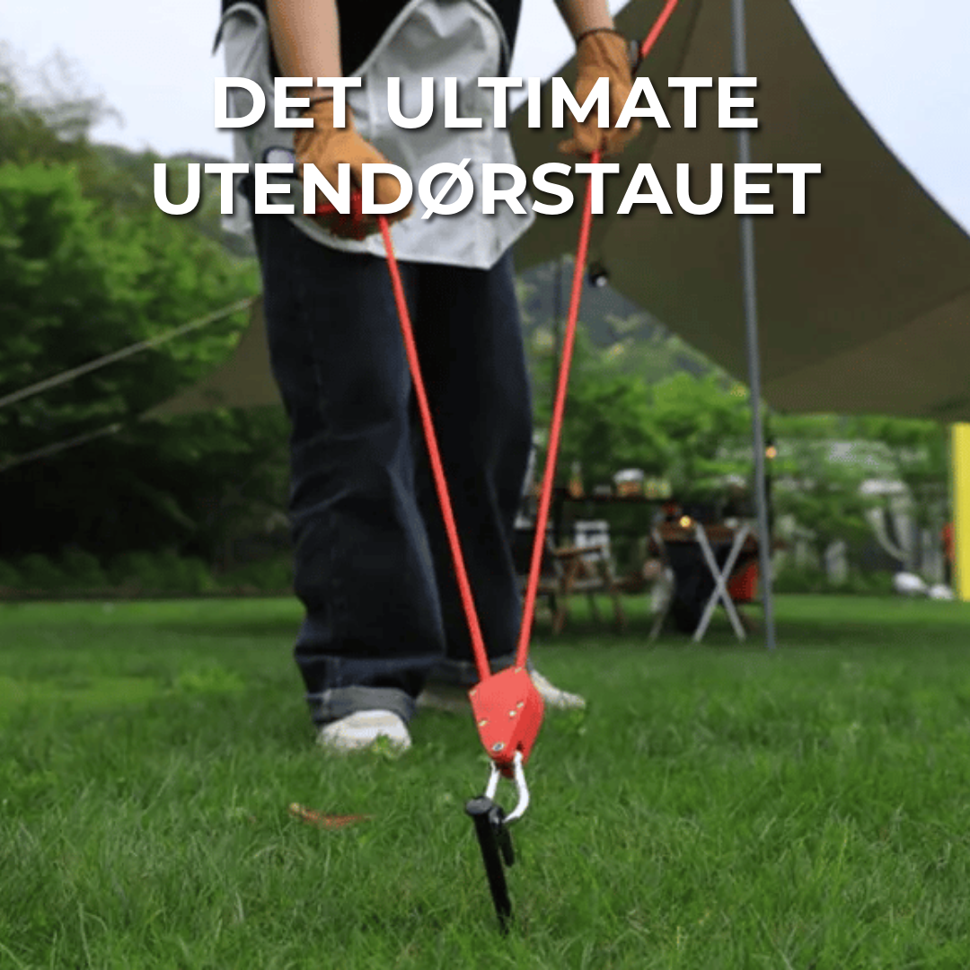 StormGrip™ vindbestandig utendørs tau