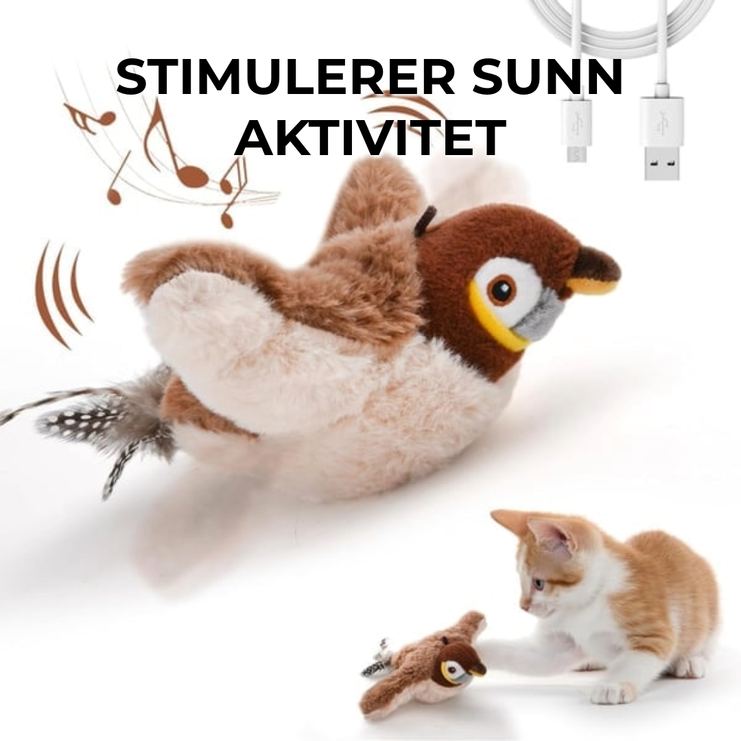 Interaktiv fugleleke