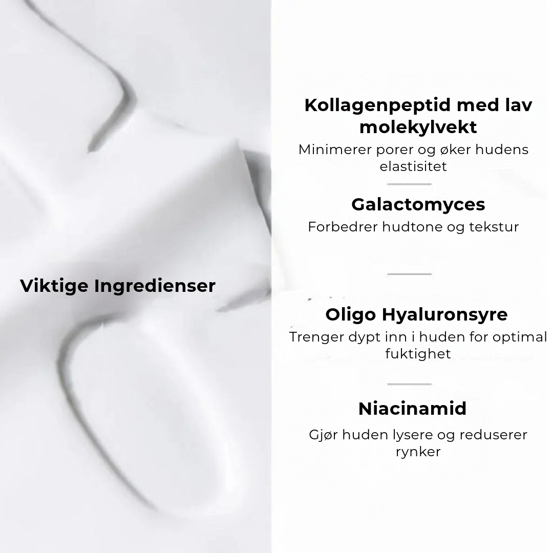 Eksklusiv ansiktsmaske