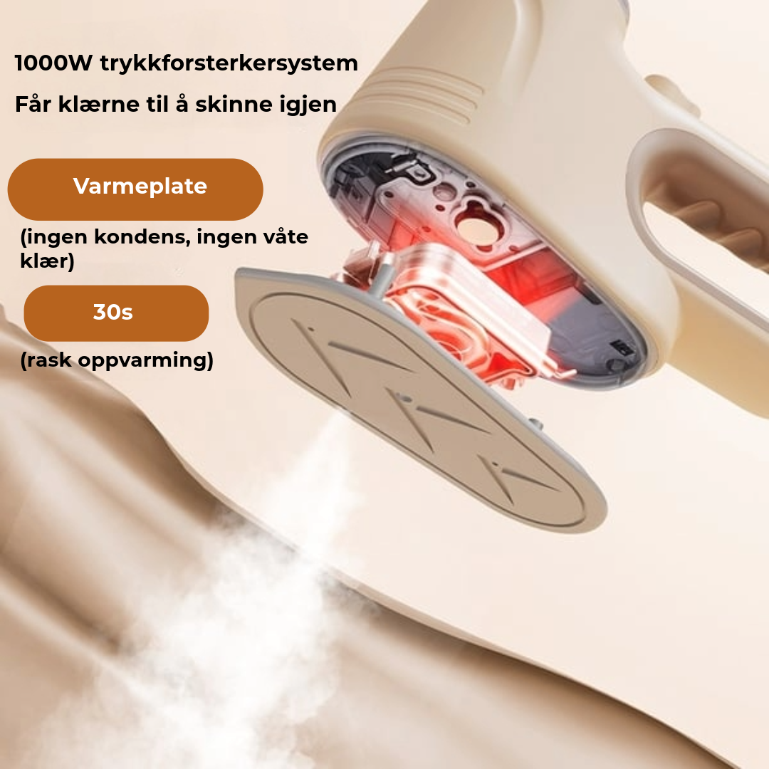 Bærbart Mini Strykejern