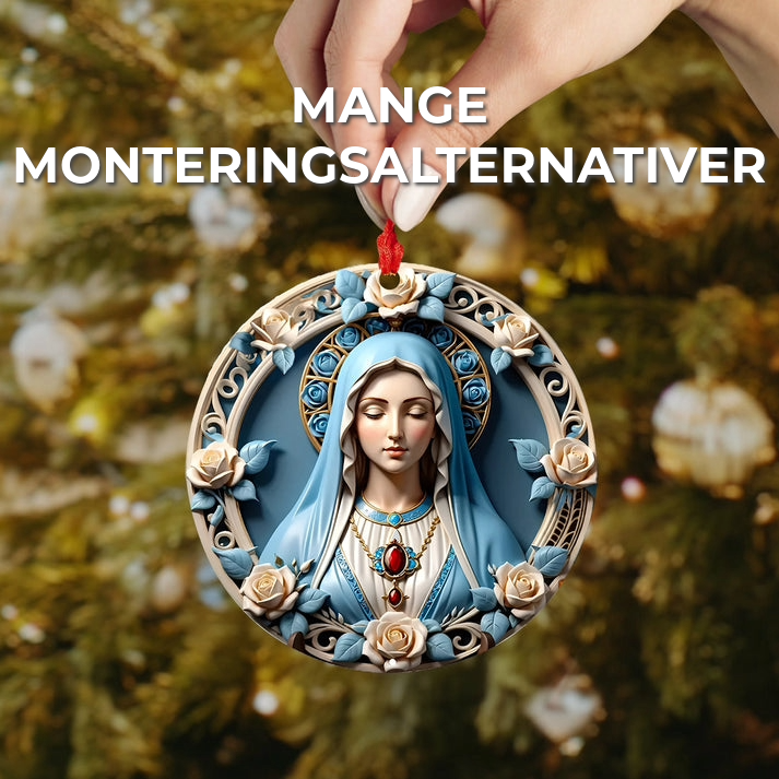 Hellige Jomfru Maria Ornament