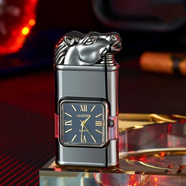 Vintage Klokkelighter
