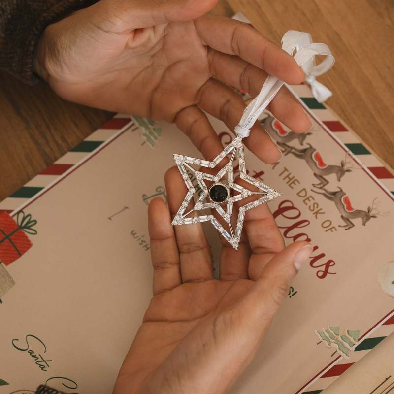 Personlig Juleornament