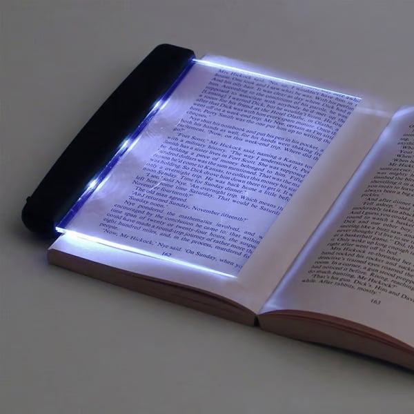 Innovativ boklampe