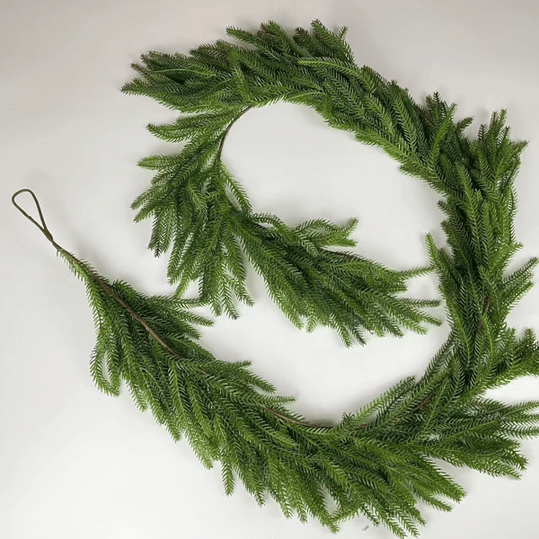 Naturlig Juletredekorasjon