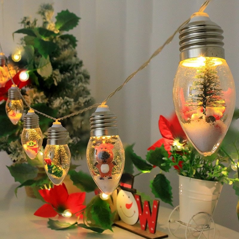 Stemningsfull julebelysning