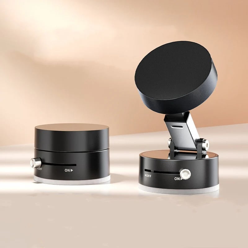 Vakuum/magnetisk telefonholder