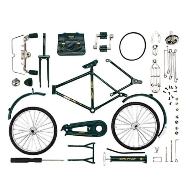 DIY - sykkelmodell