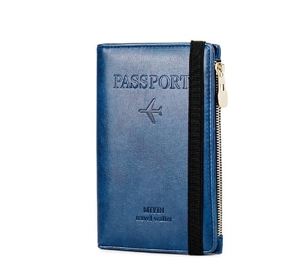 RFID Passlommebok