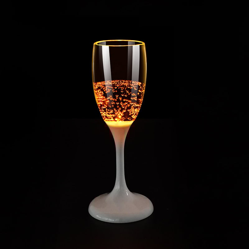 LED Champagneglass