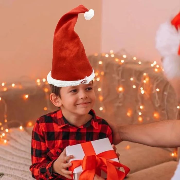 Bevegelig Julehatt