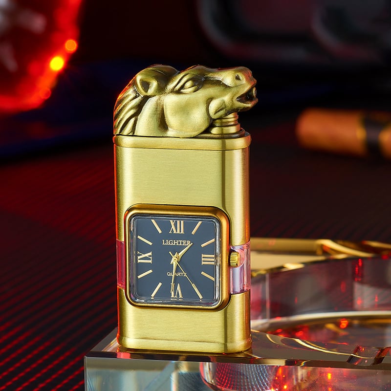 Vintage Klokkelighter