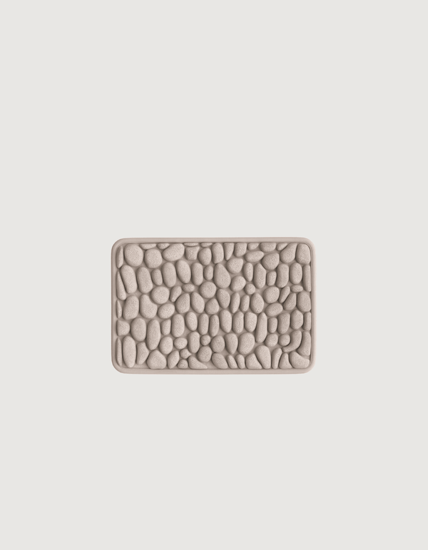 Luksuriøs Pebble Baderomsmatte