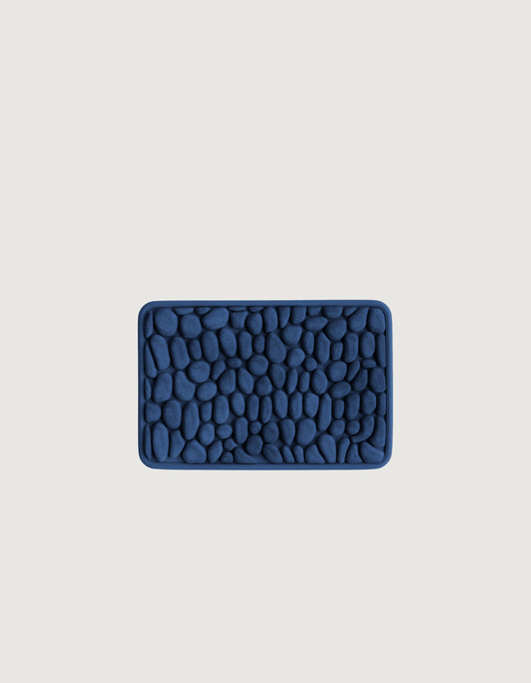 Luksuriøs Pebble Baderomsmatte