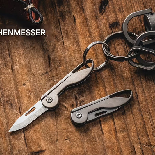 Mini nøkkelring lommekniv