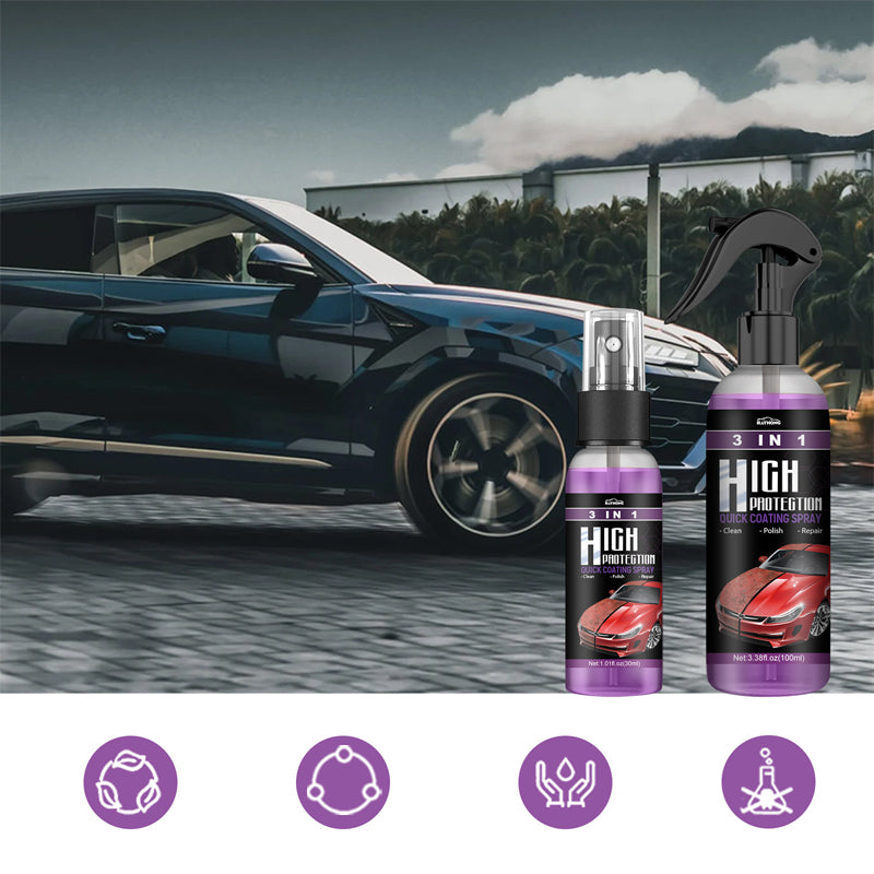 3-i-1 Beskyttelsesspray